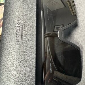 Burberry Textured Black Eyewear